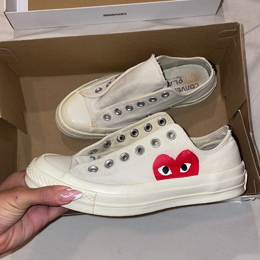 Comme des Garcons Low Top